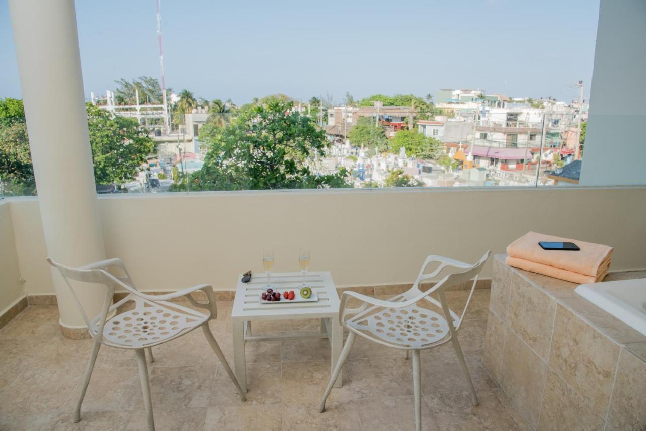 พริวิเลจ อลูเซส - สำหรับผู้ใหญ่เท่านั้น Hotel อิสลามูเฮเรส ภายนอก รูปภาพ